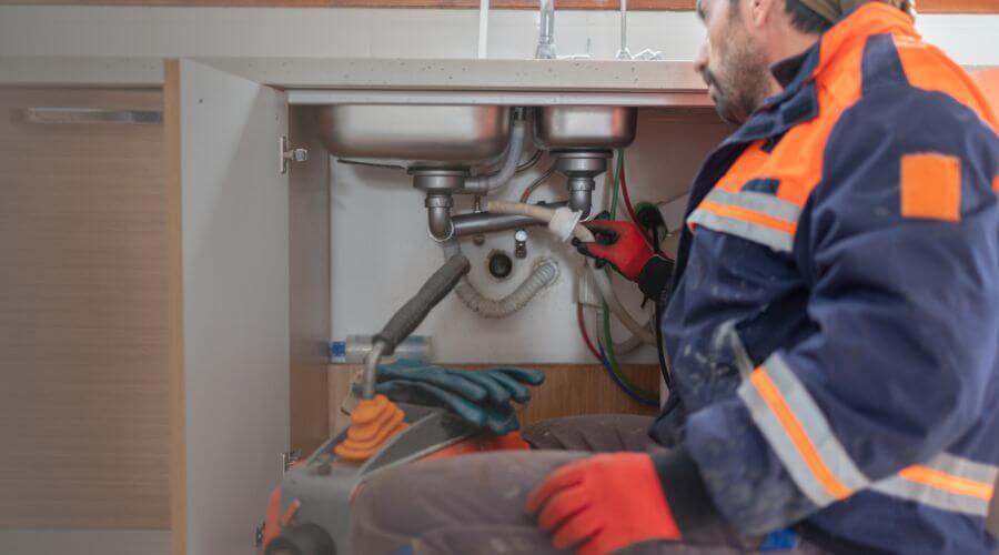Residential Slab Leak Plumbing in Matador, TX